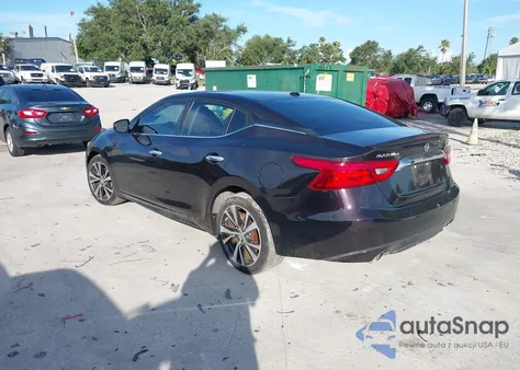 2016 Nissan Maxima 3.5 Platinum/3.5 S/3.5 Sl/3.5 Sr/3.5 Sv z USA, uszkodzony, nr VIN 1N4AA6AP5GC389006